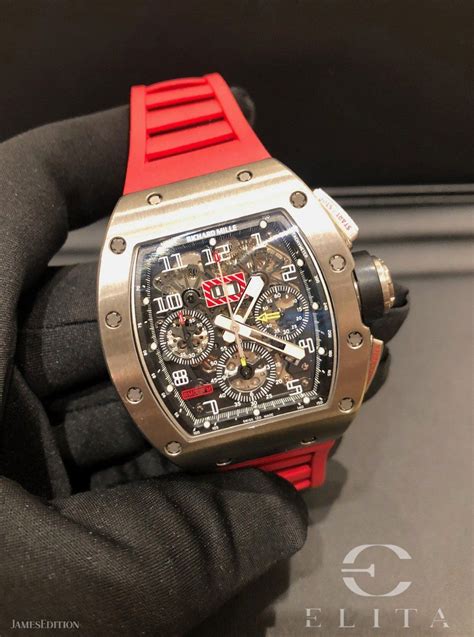 Richard Mille RM 011 Felipe Massa RM011 AJ RG .